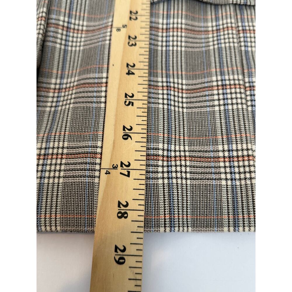 Liverpool Los Angeles Plaid Open Front Blazer XL - Picture 4 of 6